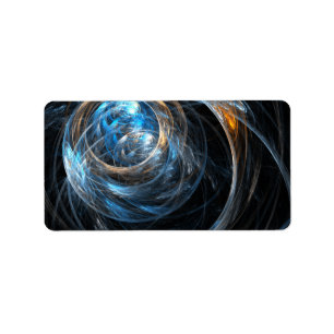 Étiquette Le monde de l'art Abstrait