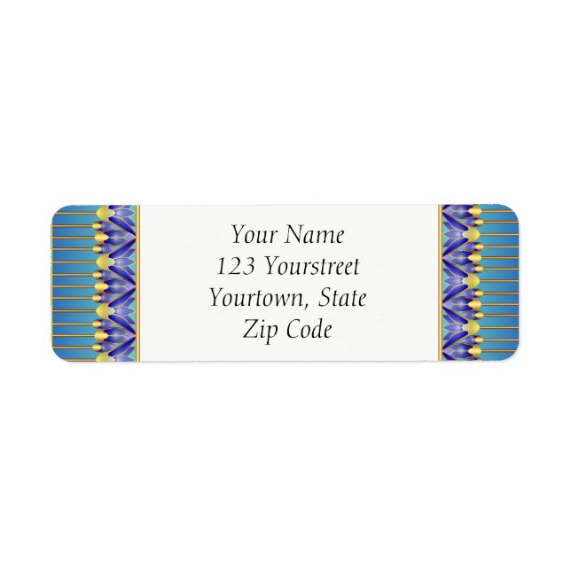 Étiquette Le Palais Lotus (Devant)