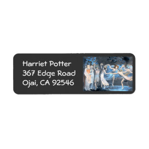 Étiquette Le rêve de la nuit d'été, William Blake