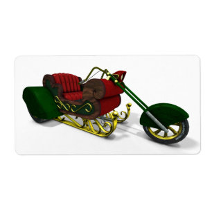 Étiquette Le trike du Père Noël