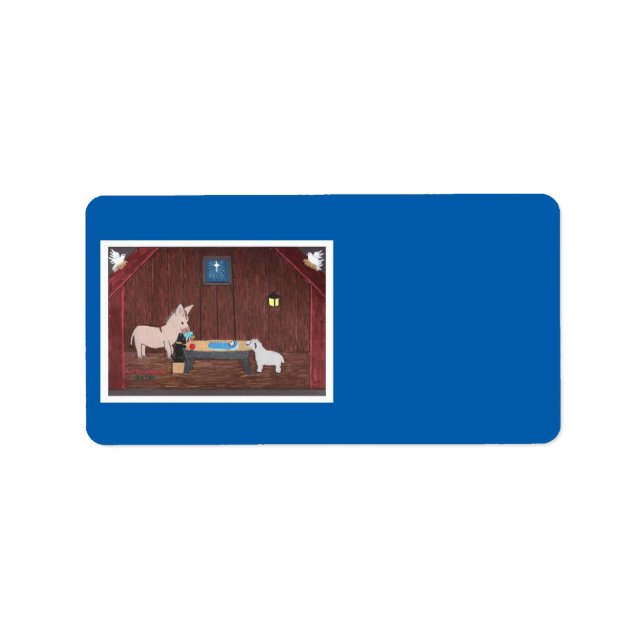 ÉTIQUETTE LES CADEAUX (Devant)