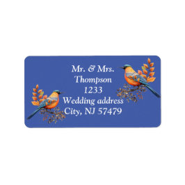 Étiquette Les grands arbres, les feuilles d'automne et les b