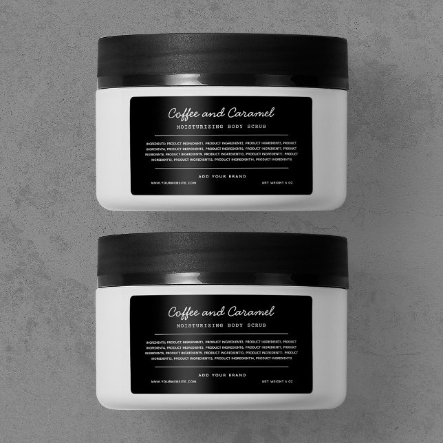 Étiquette Lignes de script couleur personnalisées Ingrédient (Créateur téléchargé)