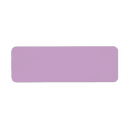 Étiquette Lilac