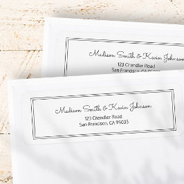 Étiquette Limite simple de l'adresse de retour de script