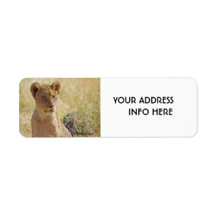 ÉTIQUETTE LION CUB