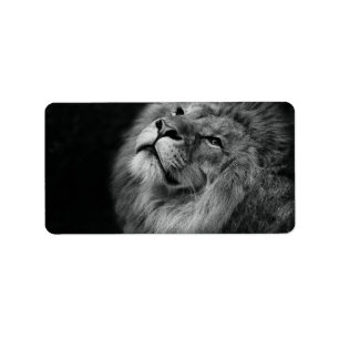 Étiquette Lion merveilleux