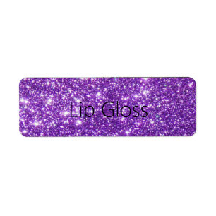 Étiquette Lipgloss