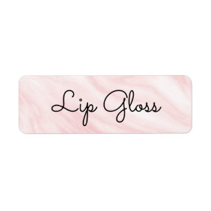 Étiquette Lipgloss