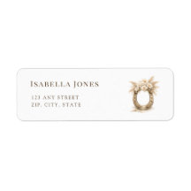 Little Cowgirl Horseshoe Boho Baby Shower Address
