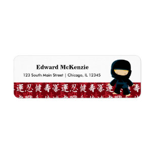 Étiquette Little Ninja