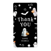 Little Pumpkin Boo – Baby Shower Halloween
