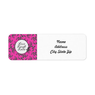 Étiquette Live Laugh Love