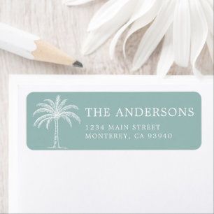 Étiquette Logo de mariage personnalisé avec monogramme et pa