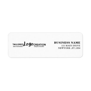 Étiquette Logo d'entreprise commerciale Propre Marque profes