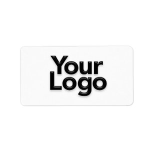 Étiquette Logo du propriétaire des petites entreprises Marke