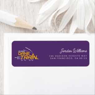 Étiquette Logo du train UAlbany Dane