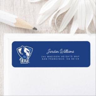 Étiquette Logo Eastern Illinois University Panthers