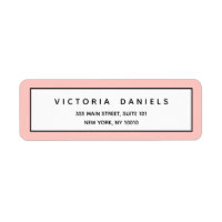 Logo féminin | Rose | Professionnel minimal