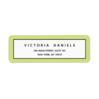 Logo féminin | Vert | Professionnel minimal
