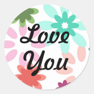 Étiquette Love You
