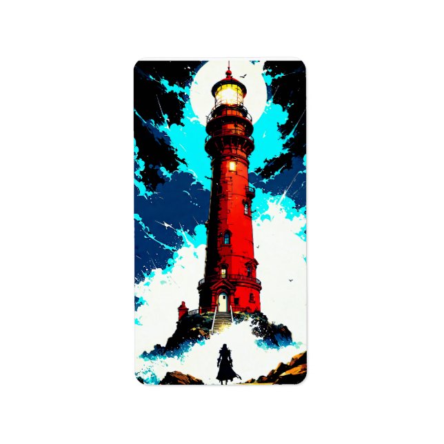 Étiquette Lux (Devant)