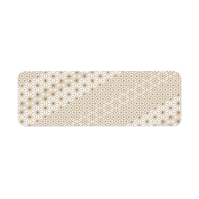 Étiquette Luxe (Devant)