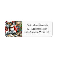 M. et Mme Clause Jolie Noël