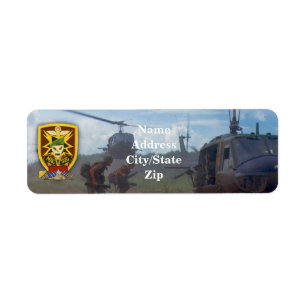 Étiquette mac v sog macv vietnam war