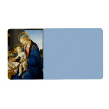 Madonna du livre de Botticelli