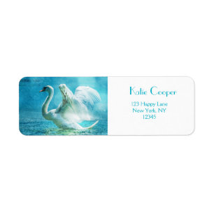 Étiquette Magical Swan