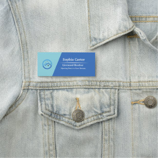 Étiquette magnétique personnalisée pour employés a