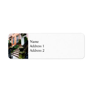 Étiquette Maisons de grès de Chelsea