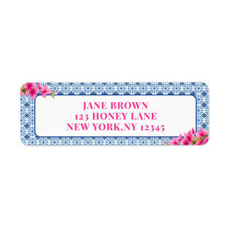 Étiquette Mamma Mia! return address label