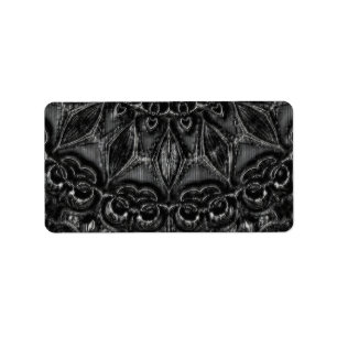 Étiquette Mandala