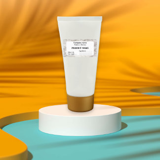 Étiquette Marbre beige