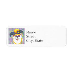 Étiquette Mardi Gras Eskie