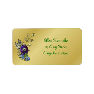 Étiquette Mardi Gras Frolic