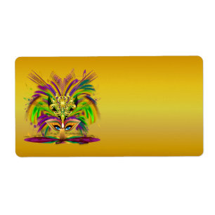 Étiquette Mardi-Gras-Mask-The-Queen-V-4