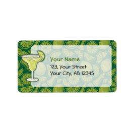 Étiquette Margarita