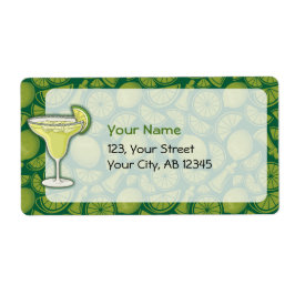 Étiquette Margarita