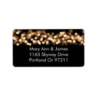 Mariage Adresse Gold Hollywood Glam