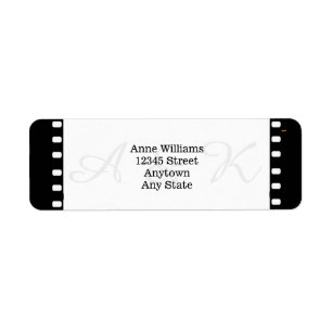 Étiquette Mariage Avec Thème Film