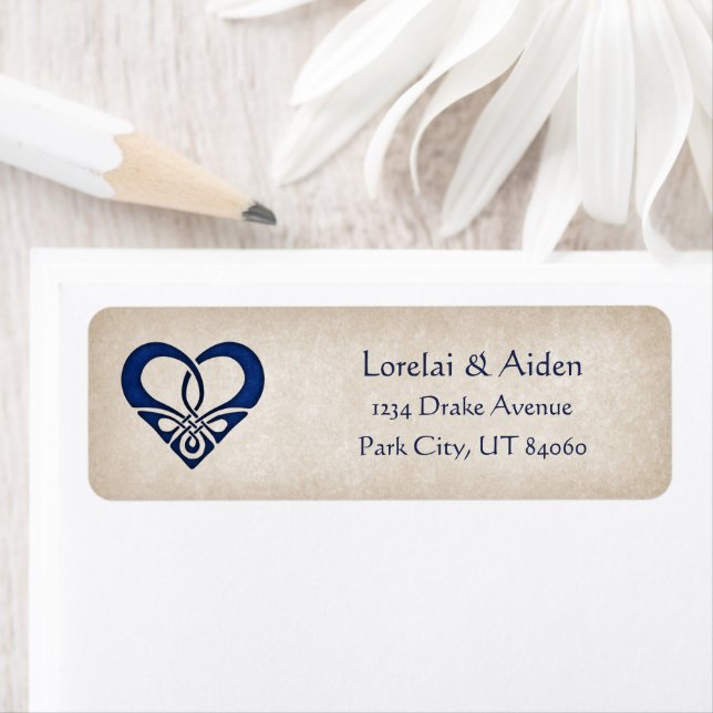 Étiquette Mariage celtique des épées (En situation)