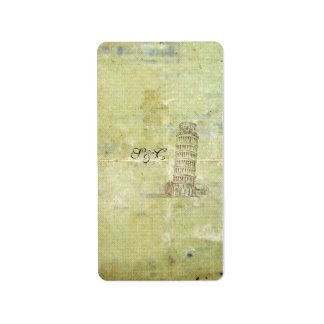 Étiquette Mariage dans le Wrapper miniature de Pisa Hershey