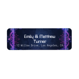 Étiquette Mariage de fusion Cyber-Médiéval