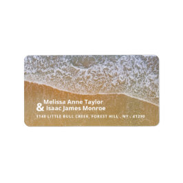 Étiquette Mariage de Sandy Beach