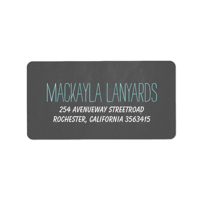 Étiquette Mariage de tableau de bord rustique (Devant)