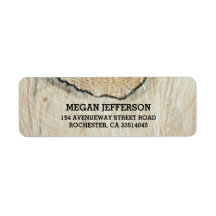 Mariage de texture en bois rustique