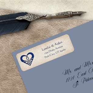 Étiquette Mariage d'Imaginaire Celtic Viking